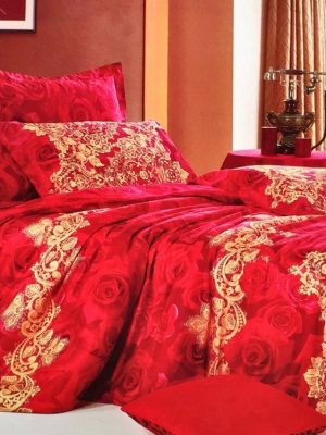 ست لحاف یک نفره خارجی نسترن