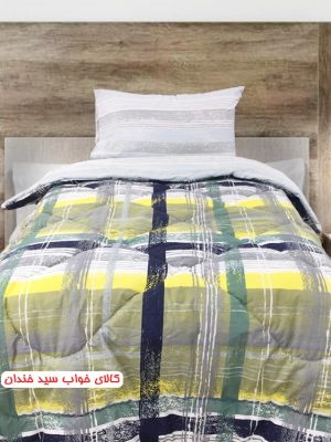 سرویس کاور لحاف یک نفره گرین لاین