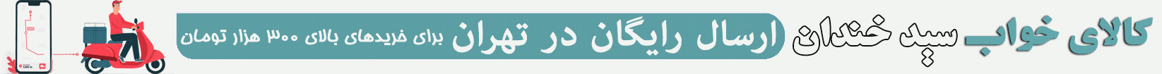 ارسال رایگان در تهران