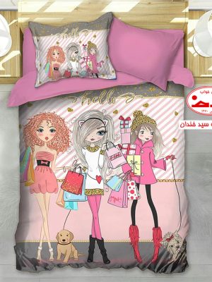 سرویس لحاف بچگانه girls3 | سرویس روتختی نوجوان