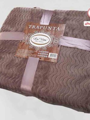 پتو مسافرتی دونفره موج بنفش
