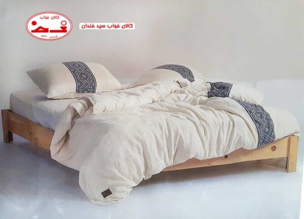 کاور لحاف و ملحفه دونفره سیلک