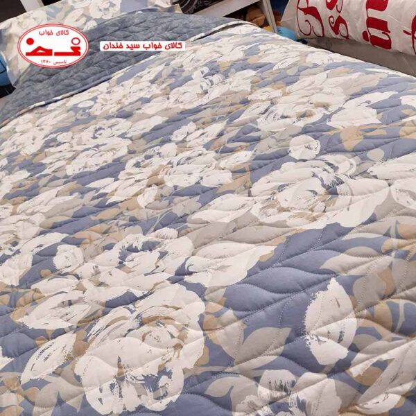روتختی یک نفره پنبه دوزی رز