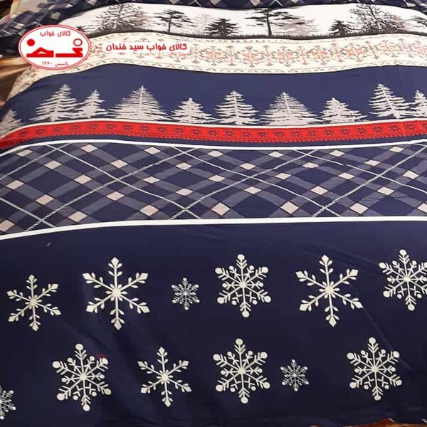 ست رو تختی یک نفره آلاسکا