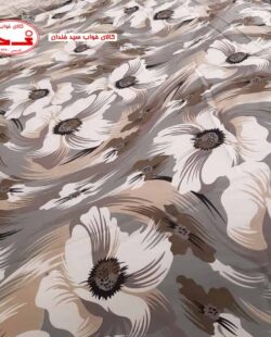 ست رو تختی یک نفره گل موج 2