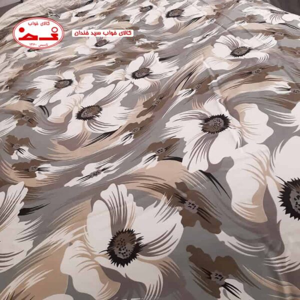 ست رو تختی یک نفره گل موج 2