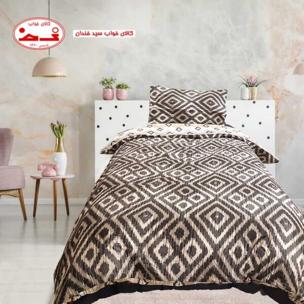 ست روتختی یک نفره لوزی