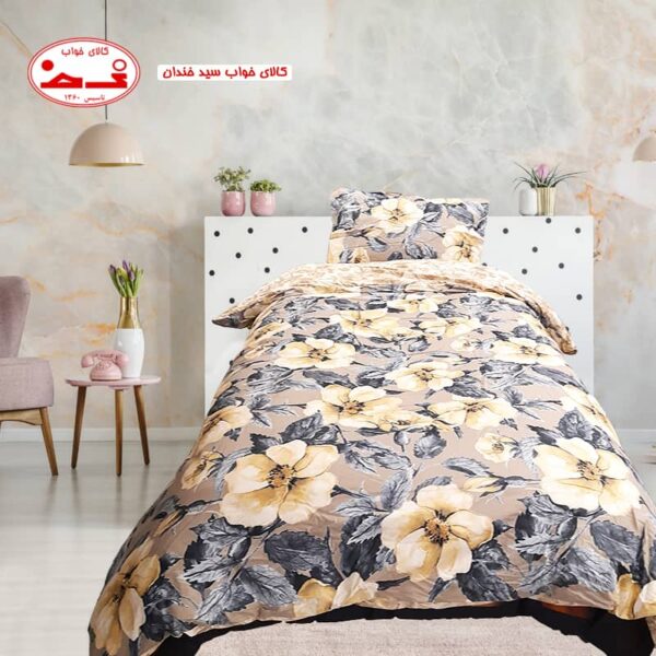 ست روتختی یک نفره گل آرا