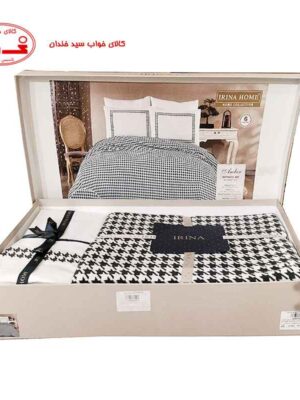 سرویس کاور لحاف دونفره IRINA HOME مدل AMBER