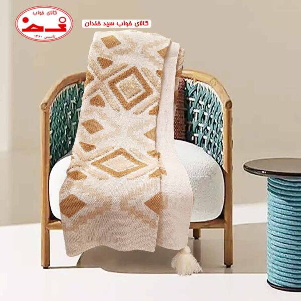 شال مبل پانچ دوزی 3