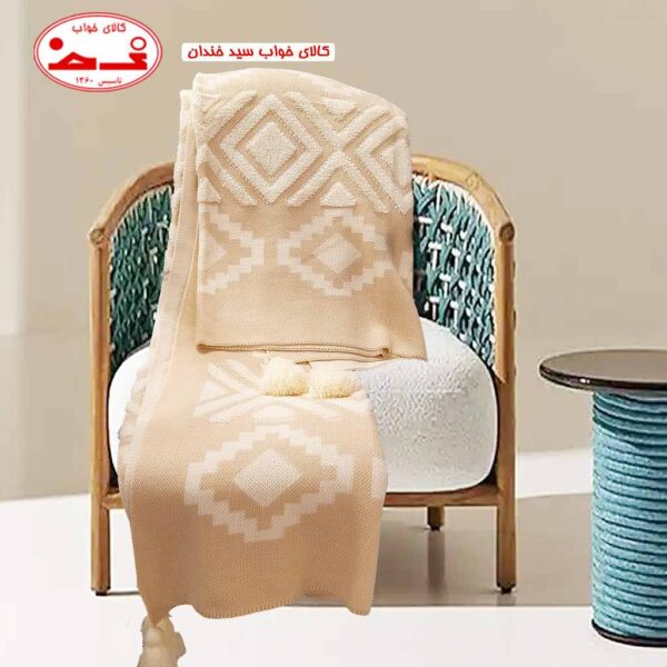 شال مبل پانچ دوزی 5