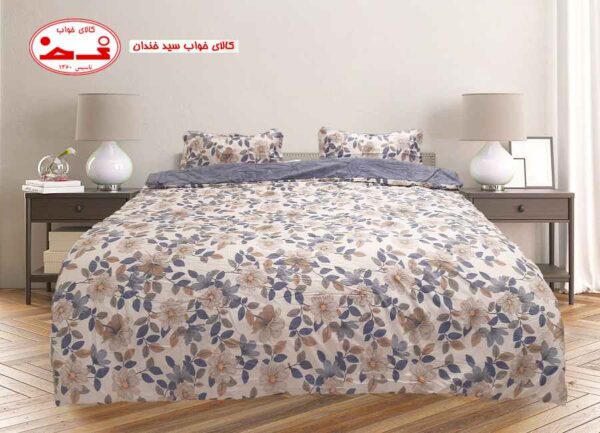 ست کاور لحاف دونفره گل ناز 2
