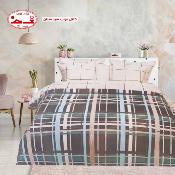 سرویس روتختی دونفره چهارخانه