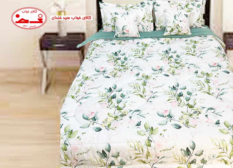 کاور لحاف یک نفره 3 تکه رز صورتی کاور لحاف یک نفره 3 تکه رز صورتی