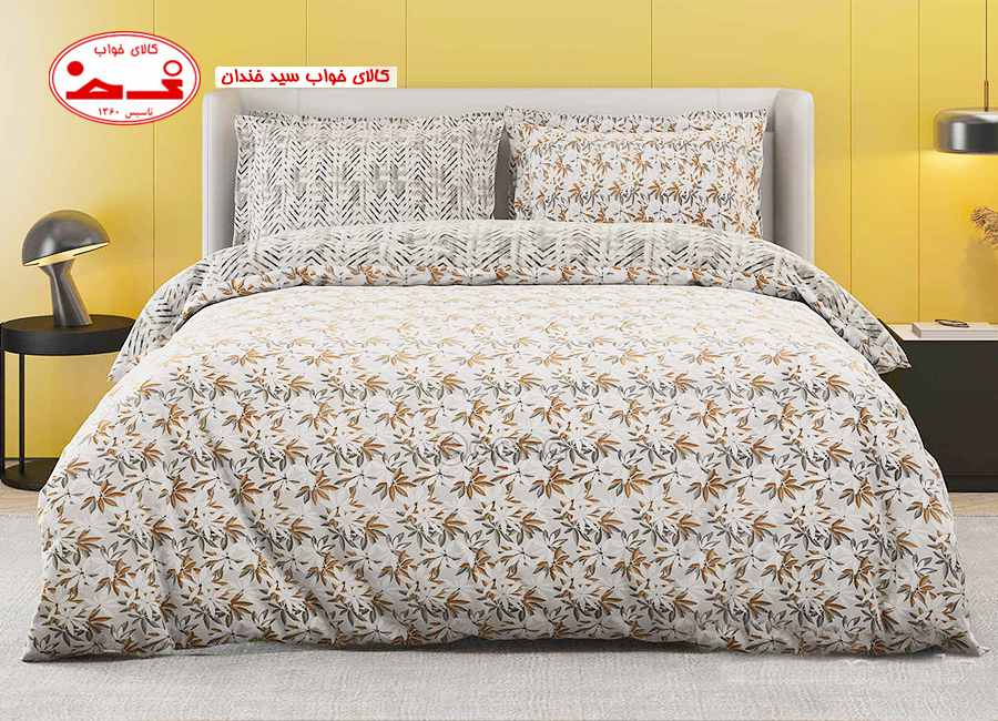 کاور لحاف یک نفره 3 تکه خزان کاور لحاف یک نفره 3 تکه خزان