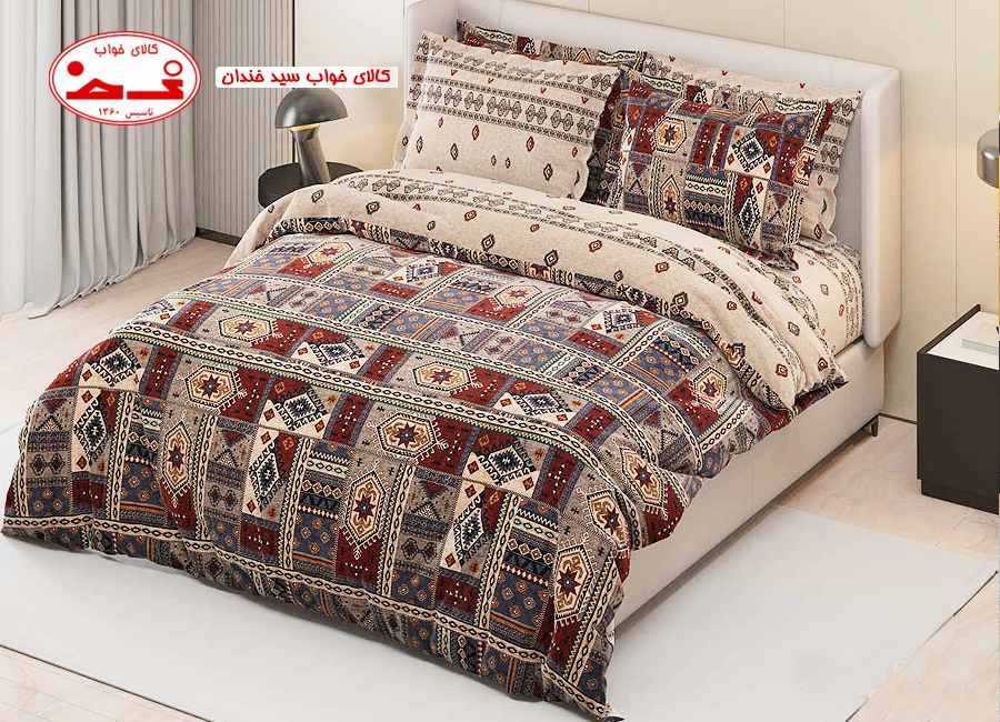 ست کاور لحاف یک نفره سلما ست کاور لحاف یک نفره سلما