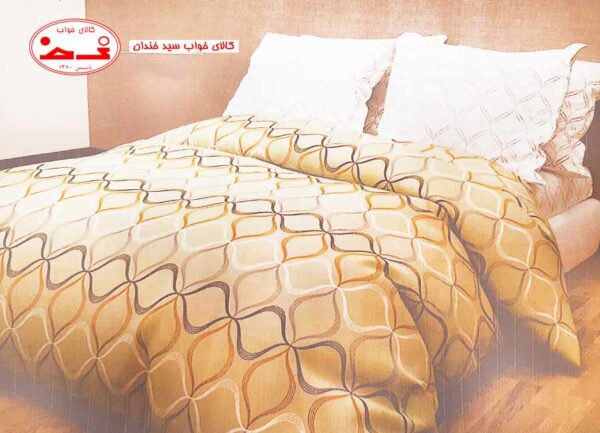 سرویس کاور لحاف دونفره لانه زنبوری