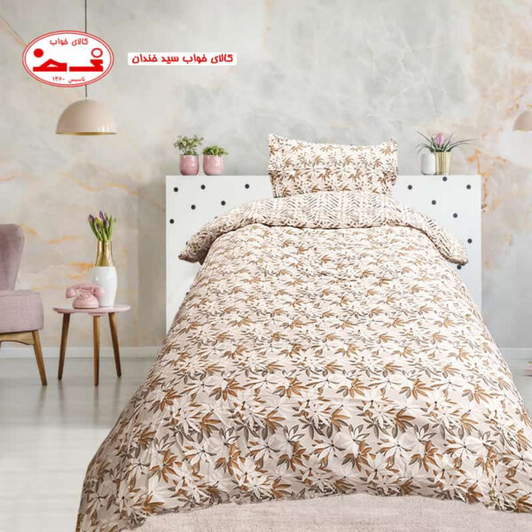 ملحفه یک نفره 3 تکه پاییز