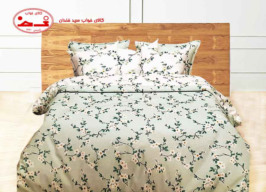 سرویس کاور لحاف دونفره بهار سرویس کاور لحاف دونفره بهار