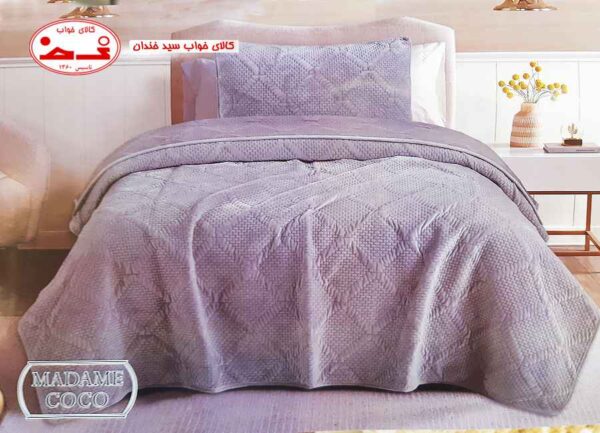 روتختی یک نفره پنبه دوزی مادام کوکو طوسی