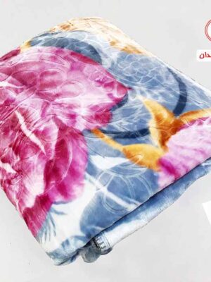 پتو دونفره مخملی نرمین