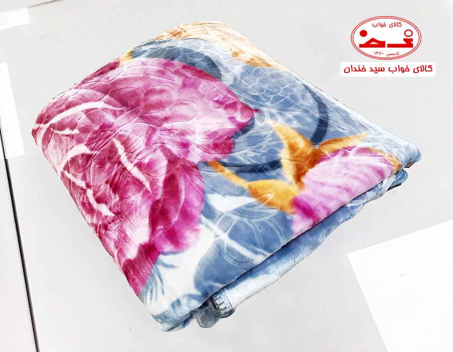 پتو دونفره مخملی نرمین پتو دونفره مخملی نرمین