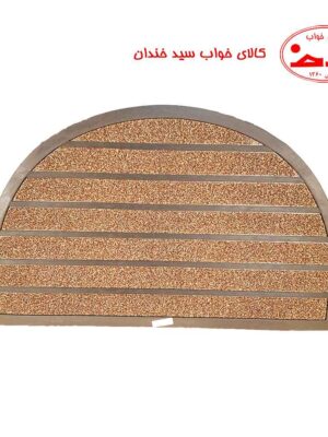 پادری نیم دایره لاستیکی راه راه