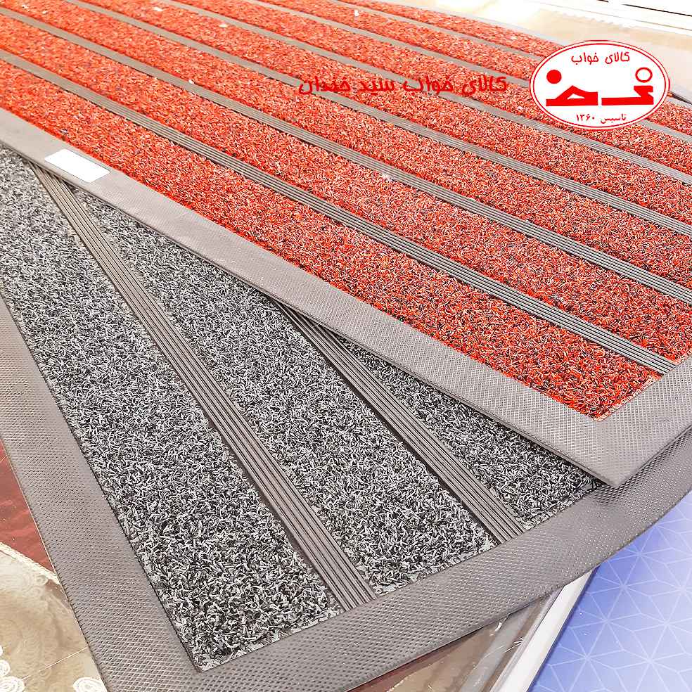 پادری نیم دایره لاستیکی راه راه پادری نیم دایره لاستیکی راه راه