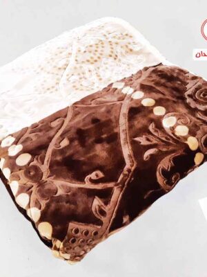 پتو دونفره مخملی اطلس