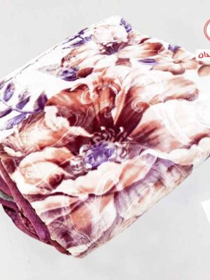 پتو دونفره مخملی روشا