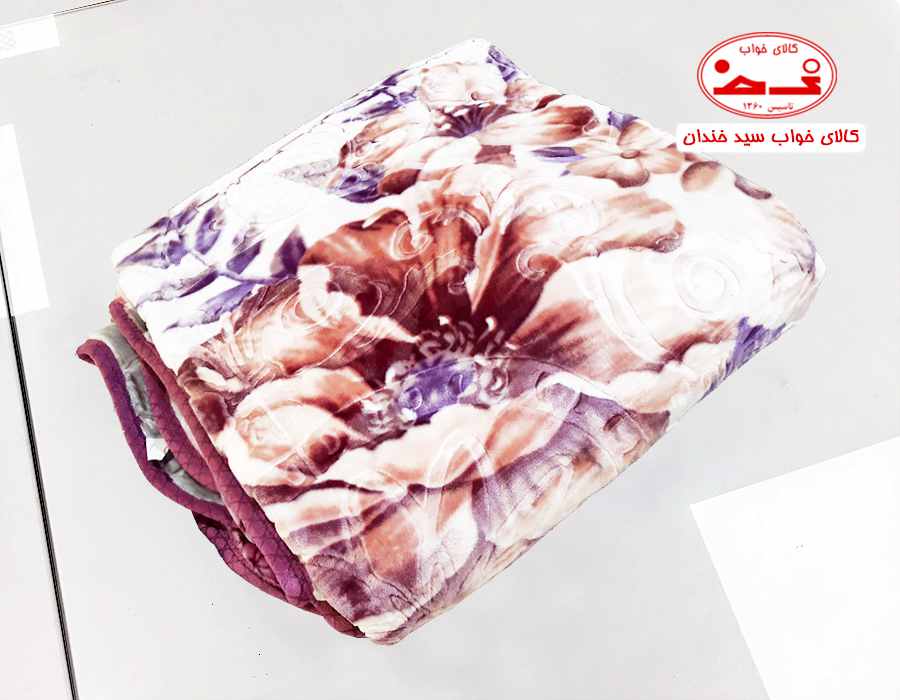 پتو دونفره مخملی روشا پتو دونفره مخملی روشا