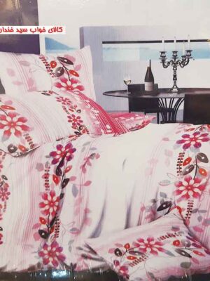 سرویس کاور لحاف دونفره خارجی گلسا