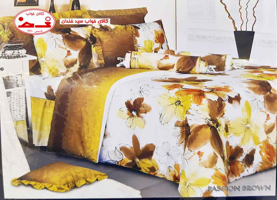 ست کاور لحاف دونفره خارجی طرح گل ست کاور لحاف دونفره خارجی طرح گل