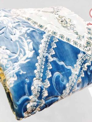 پتو یک نفره مخملی نیکو