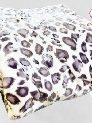 پتو یک نفره ترک پلنگی