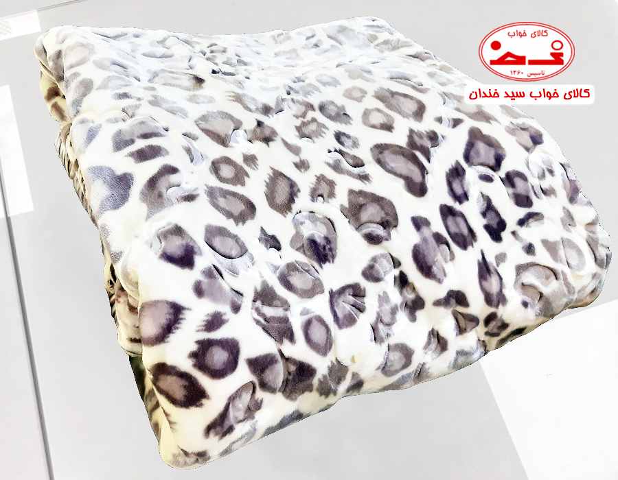 پتو یک نفره ترک پلنگی پتو یک نفره ترک پلنگی