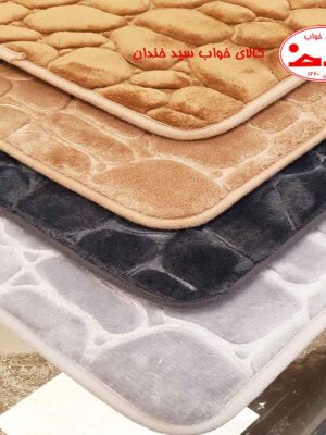 پادری مموری فوم طرح سنگی