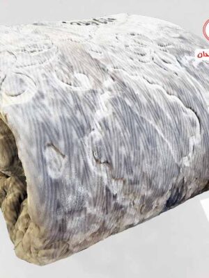 پتو یک نفره مخملی گلاریس