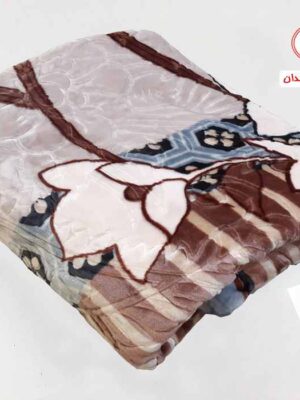 پتو دونفره مخملی آیلار