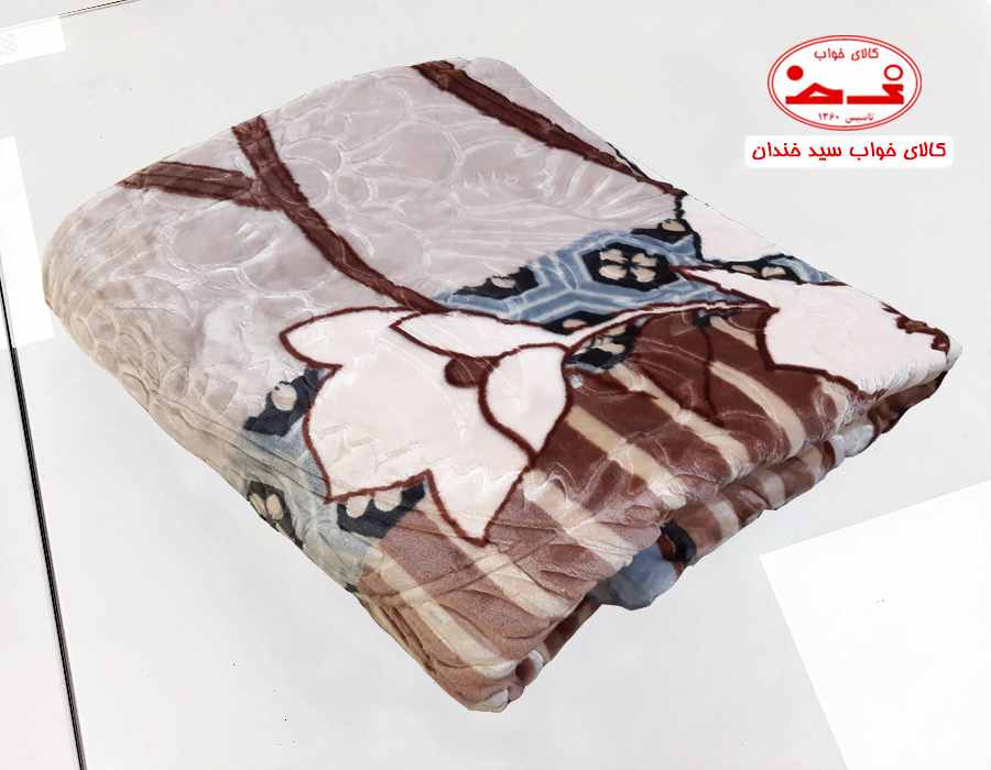 پتو دونفره مخملی آیلار پتو دونفره مخملی آیلار