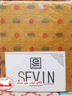 نیم ست ملحفه دو نفره سرخپوستی