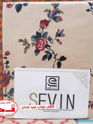نیم ست ملحفه دو نفره گل رخ