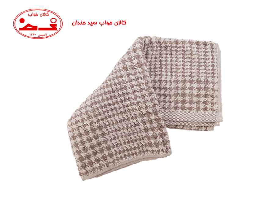 حوله دستی مارتین طرح پیچازی حوله دستی مارتین طرح پیچازی