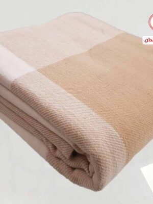 پتو سفری برق لامع کرم