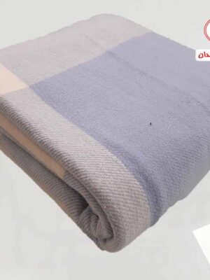 پتو سفری برق لامع آبی