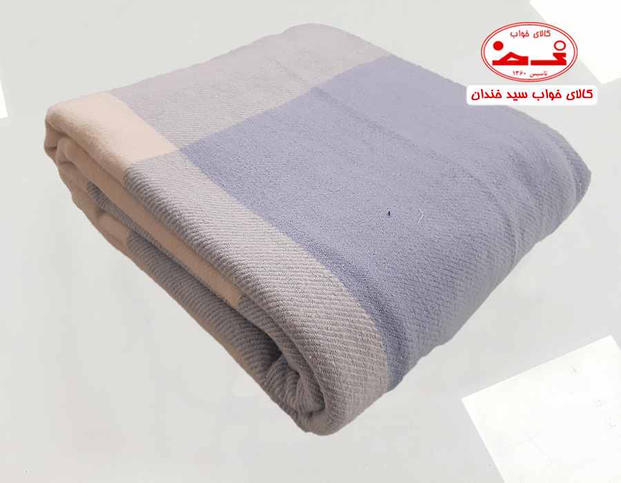 پتو سفری برق لامع آبی پتو سفری برق لامع آبی