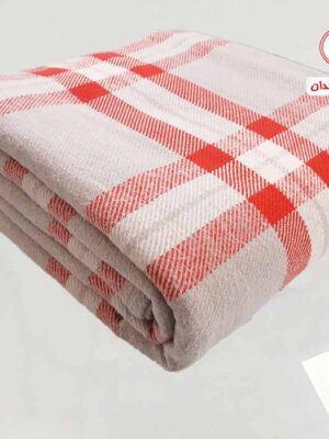 پتو مسافرتی برق لامع چهارخونه 1