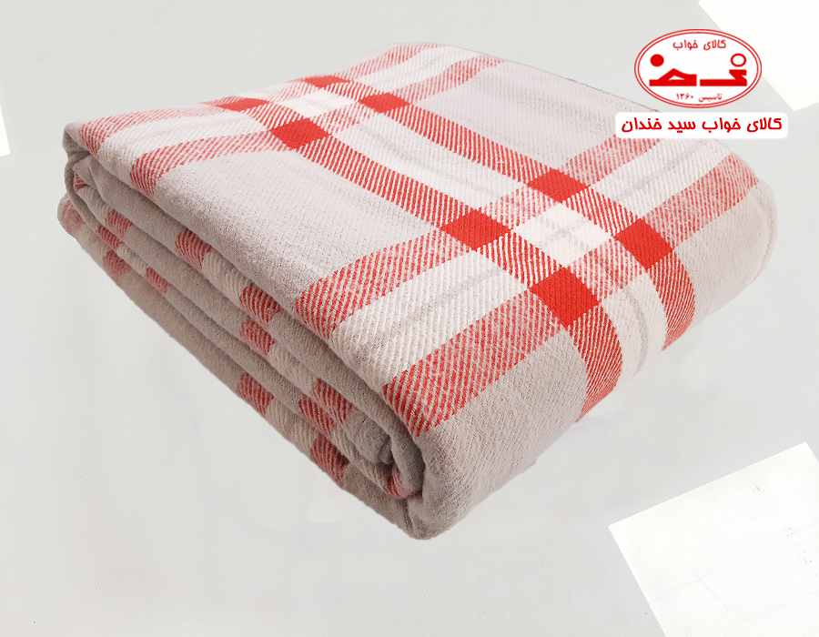 پتو مسافرتی برق لامع چهارخونه 1 پتو مسافرتی برق لامع چهارخونه 1