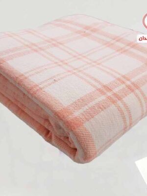 پتو مسافرتی برق لامع چهارخونه 3