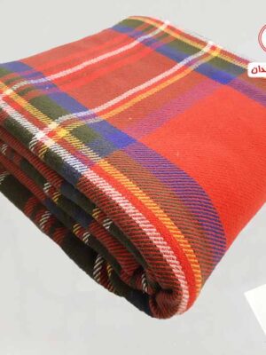 پتو مسافرتی برق لامع مدل پیچازی